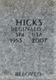 Reginald A Hicks Photo