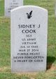 Sgt Sidney Joe Cook Photo