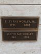 Billy Ray Worley Photo
