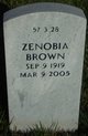 Zenobia Brown Photo
