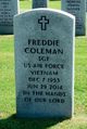 Sgt Freddie Coleman Photo