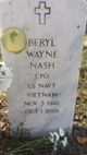  Beryl Wayne Nash