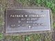 Sgt Patrick W. “Pat” Strickland