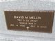  David M. “Dave” Mellin