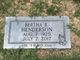 Bertha E Jenkins Henderson Photo