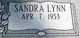 Sandra Lynn “Sandy” Myers Saunders Photo