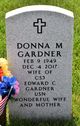 Donna M Gardner Photo
