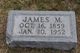  James M. Bartlett