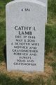 Cathy Lynn Hegwood Lamb Photo