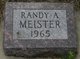 Randy A. Meister Photo