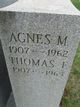  Agnes M. <I>McIntyre</I> Sykes