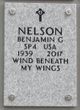Benjamin G “Bud” Nelson Photo