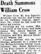 William B Crow