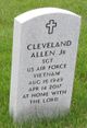 Cleveland Allen Jr. Photo