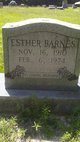  Esther <I>Paganoni</I> Barnes