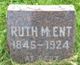  Ruth Irene <I>Moore</I> Ent