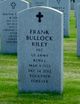 PFC Frank Bullock Riley Photo