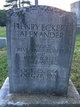  Henry Eckert Alexander