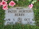 Patsy Horton Berry Photo