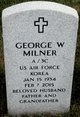 George Willie Milner Jr. Photo