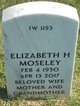 Elizabeth “Bettie” Harris Moseley Photo
