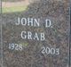 John D Grab Photo