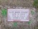  Elsie Marie <I>Moll</I> Eckert