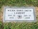  Wilma Doris <I>Smith</I> Lambert