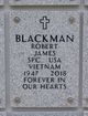Robert James “Blacky” Blackman Photo