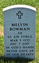 Melvin Bowman Photo