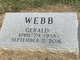  Gerald Webb