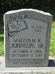 Malcolm Randolph “Mack” Johnson Sr. Photo