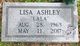 Lisa “Lala” Ashley Photo