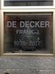 Frank Joseph De Decker Photo