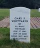  Gary F. Whittaker