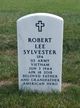  Robert Lee “Bob” Sylvester