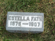  Estella Clay “Stella” Fath