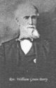Rev William Greene Berry