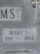  Mary Louise <I>Clements</I> Williams