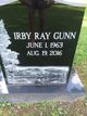  Irby Ray Gunn