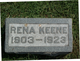  Rene Irene <I>Whitlock</I> Keene