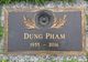Dung Duy Pham Photo