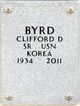 Clifford Donald Byrd Photo