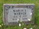 Marvin E. Warner Photo
