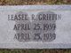  Leasel R. Griffin