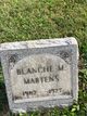  Blanche Marie <I>Plante</I> Martens