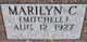 Marilyn C. “Mickey” Mitchell Sharp Photo
