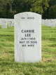 Carrie “Jackie” Lee Photo