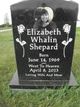 Elizabeth Catherine Mae Whalin Shepard Photo