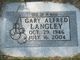 Gary A. “Yogi” Langley Photo